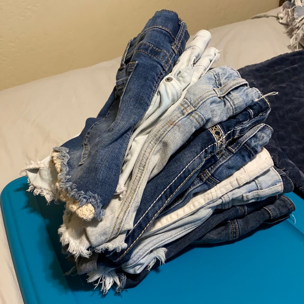 American eagle hollister big star Aeropostale lot